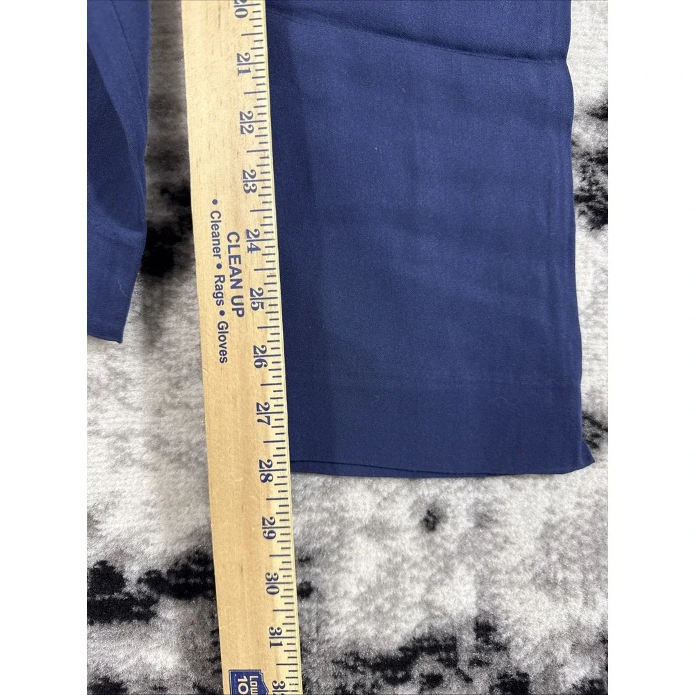 New 1.‎ State Pants Womens Size Extra Small Navy Blue Straight Leg